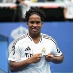 إندريك نجم ريال مدريد