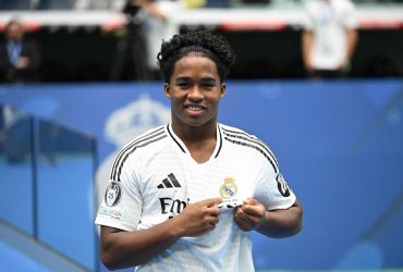 إندريك نجم ريال مدريد