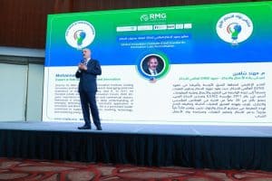 مهند شاهين خبير في ريادة الأعمال والمدير الإقليمي لمعهد العالمي للابتكار IGIN