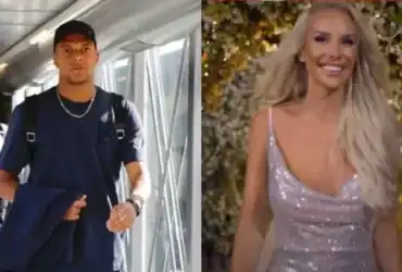 عارضة الأزياء ومبابي