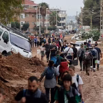 فيضانات إسبانيا