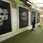 أول لوحة فنية للروبوت Ai-Da