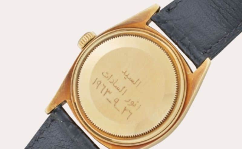ساعة جمال عبد الناصر