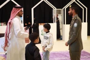 أمن المنشآت والأفواج الأمنية تشاركان في مهرجان الإبل 2024