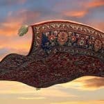 بساط الريح من نسج الخيال إلى الواقع