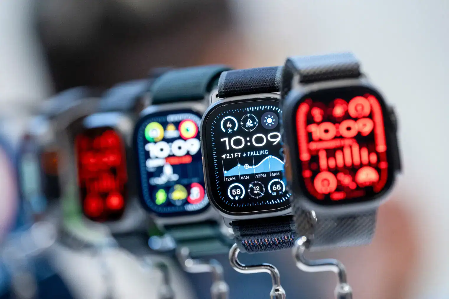 ساعة "Apple Watch Ultra"