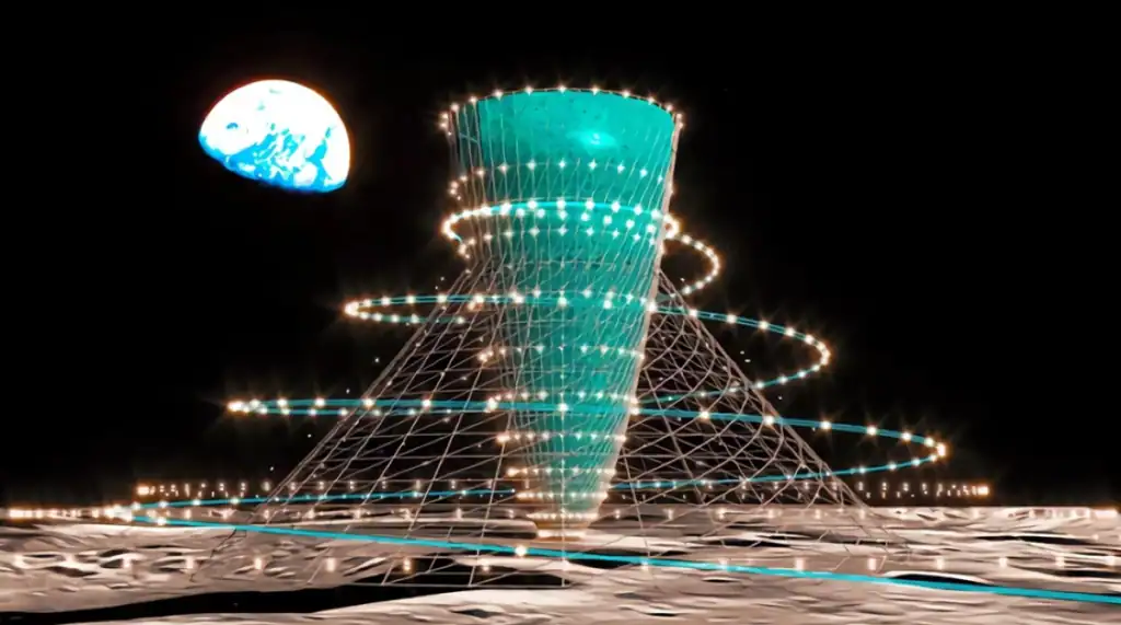 مشروع "Lunar Glass NEO"