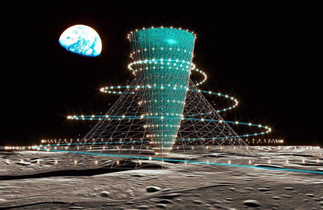 مشروع "Lunar Glass NEO"