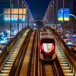مشروع قطار الرياض