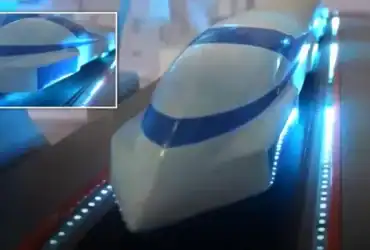 الصين تشهد أسرع قطار في العالم