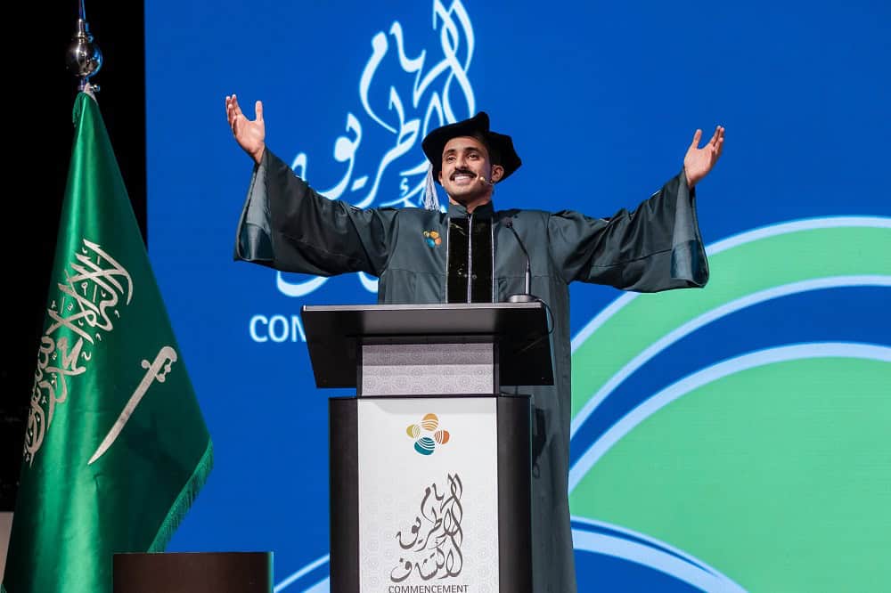 "كاوست" تحتفل بدفعة جديدة من الخريجين والخريجات