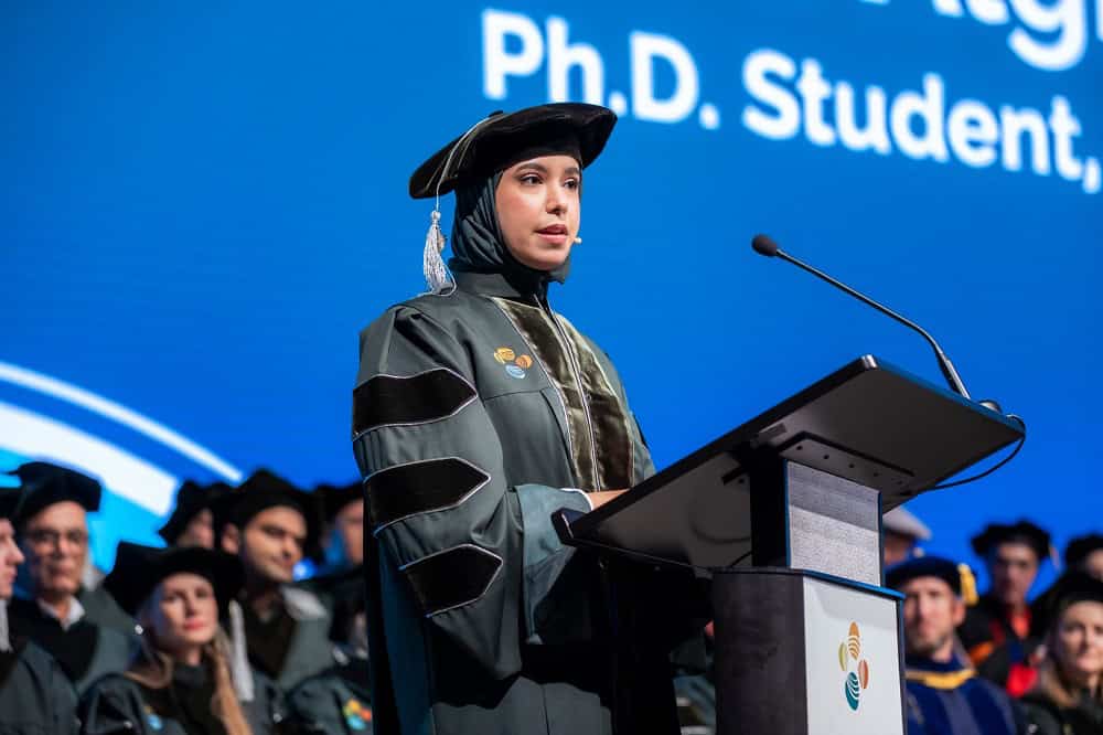 "كاوست" تحتفل بدفعة جديدة من الخريجين والخريجات