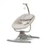 "Elvie" كرسي هزاز ذكي للأطفال للتحكم فيه من خلال تطبيق