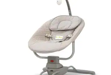 "Elvie" كرسي هزاز ذكي للأطفال للتحكم فيه من خلال تطبيق