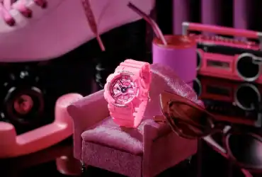 Casio تعلن عن ساعة G-Shock بطابع باربي