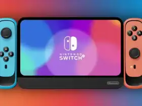 جهاز Nintendo Switch 2.
