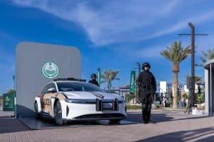 وزارة الداخلية تشارك في فعاليات كأس السعودية 2025
