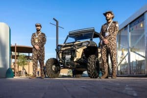وزارة الداخلية تشارك في فعاليات كأس السعودية 2025