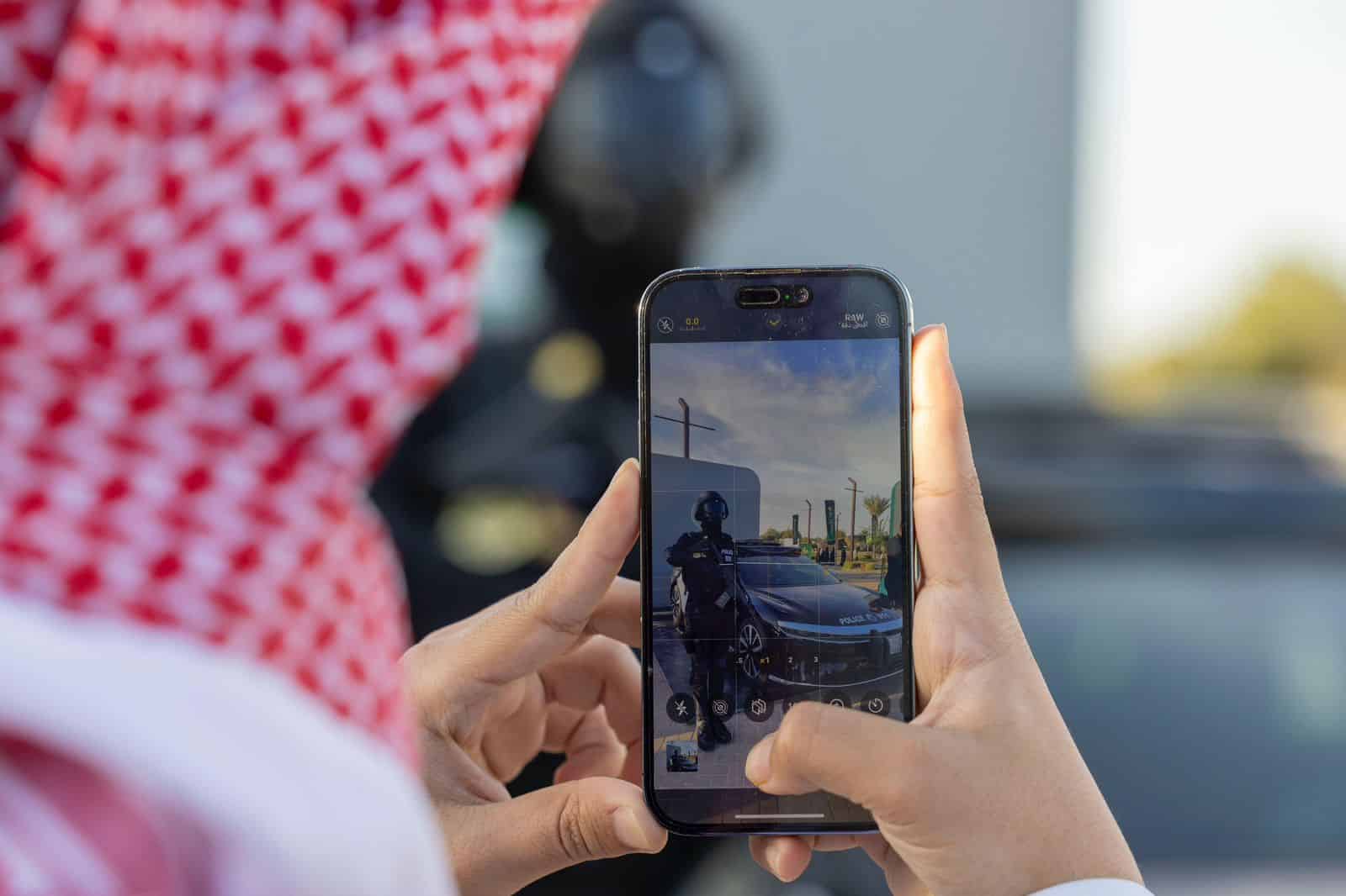 وزارة الداخلية تشارك في فعاليات كأس السعودية 2025