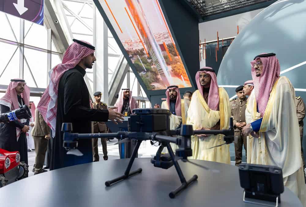 "الداخلية" تشارك في "ليب 2025"