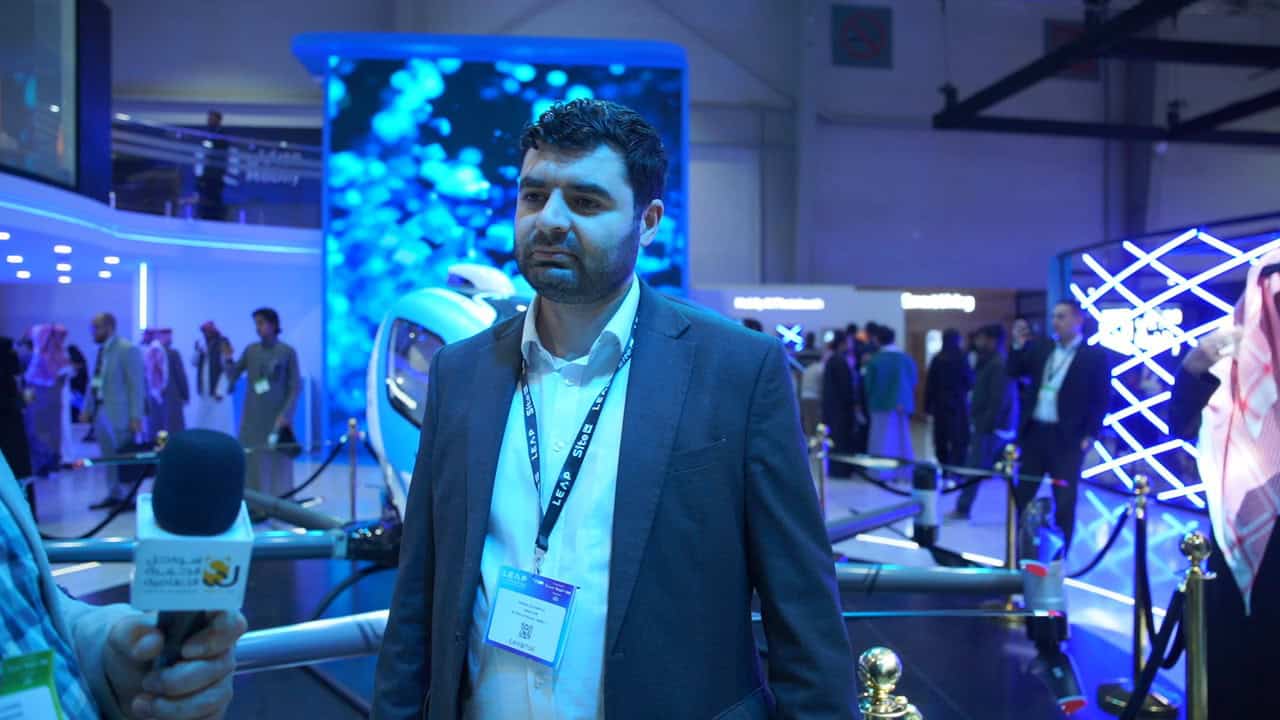 سامان الخفاف؛ رئيس تطوير العلاقات بشركة الواجهة الأمامية