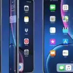 هاتف أبل القابل للطي