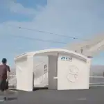 أول محطة قطار بالطباعة ثلاثية الأبعاد في العالم