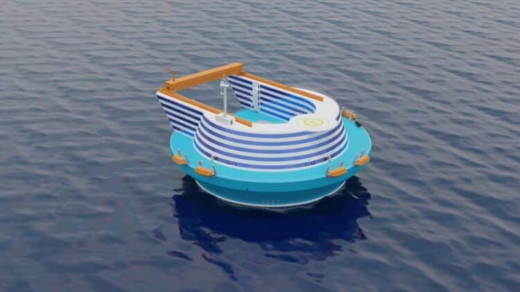أول محطة نووية عائمة