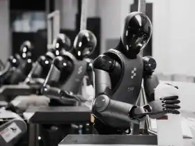 كيف تعمل الروبوتات الشبيهة بالبشر؟