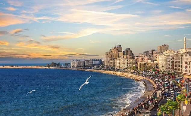 غرق الاسكندرية المصرية