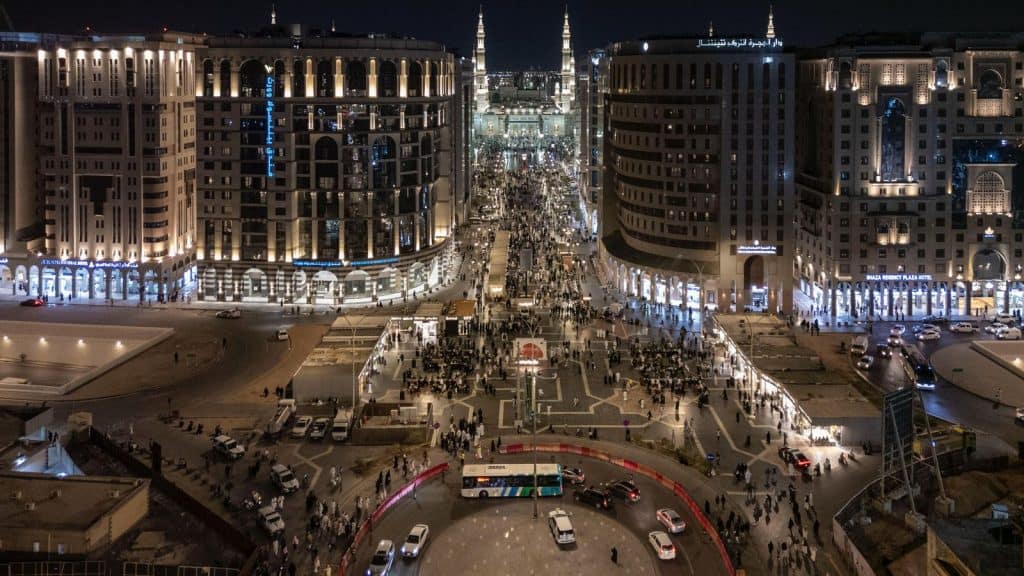 مرور المدينة المنورة