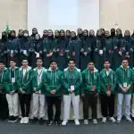 المنتخب السعودي في آيسف 2025"