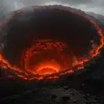 بركان بوليفيا " الزومبي"