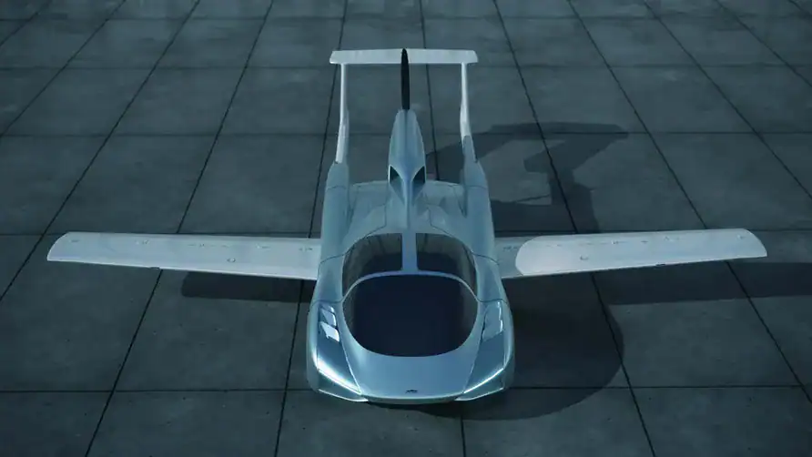 السيارة الطائرة AirCar