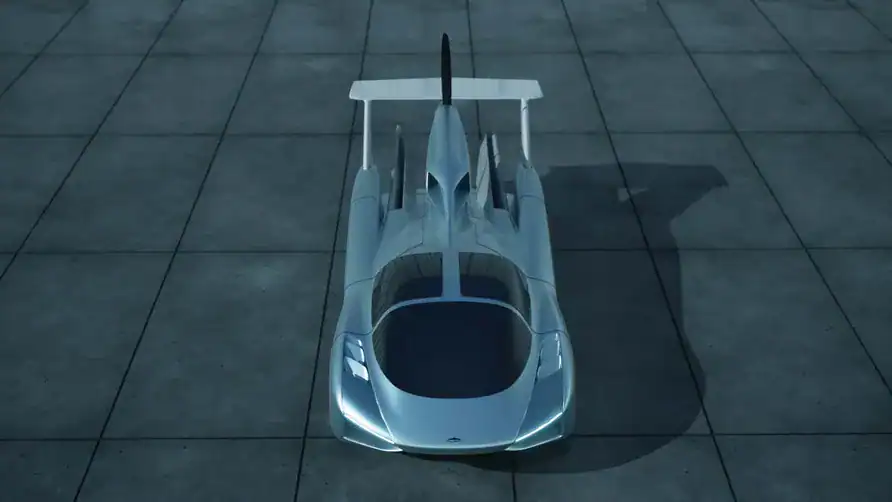 السيارة الطائرة AirCar