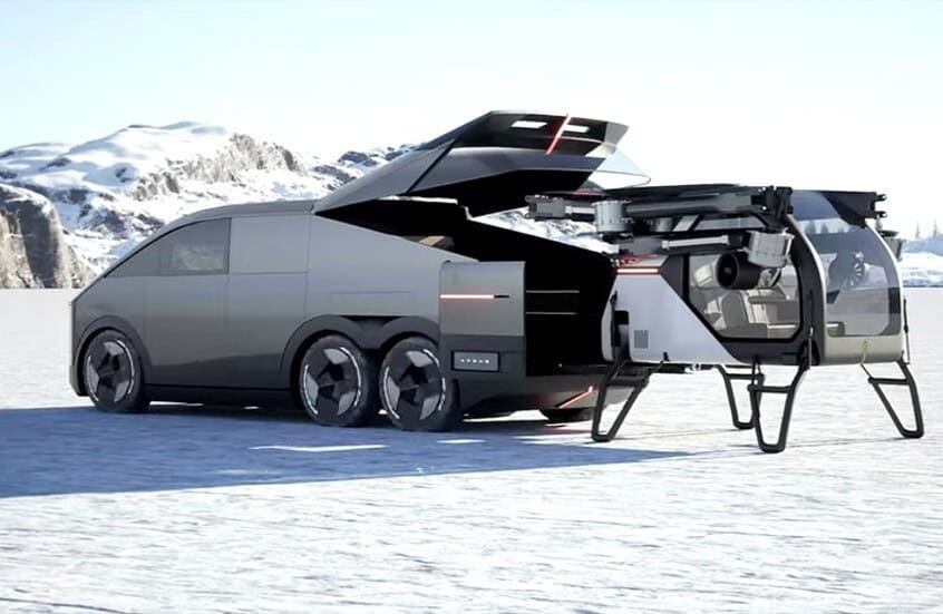 سيارة حاملة طائرات