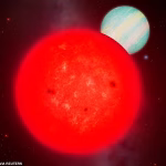 اكتشاف كوكب عملاق