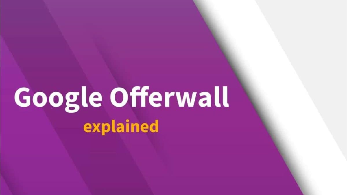 Google Offerwall