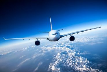 الاحتباس الحراري والطائرات