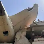 تحطم طائرة هندية