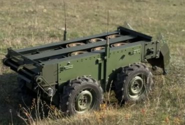 روبوت مضاد للرصاص