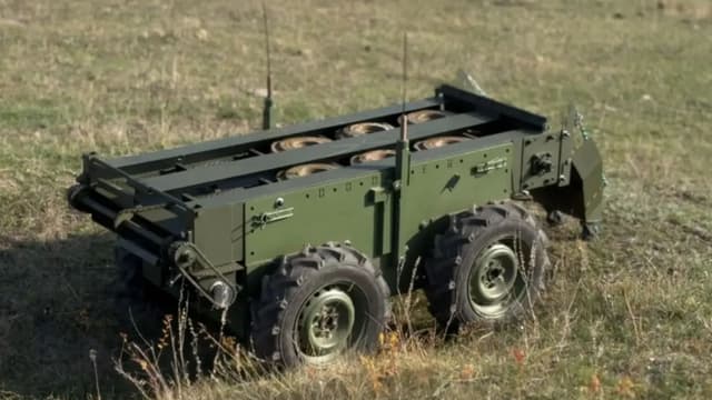 روبوت مضاد للرصاص