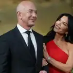 جيف بيزوس وزوجته