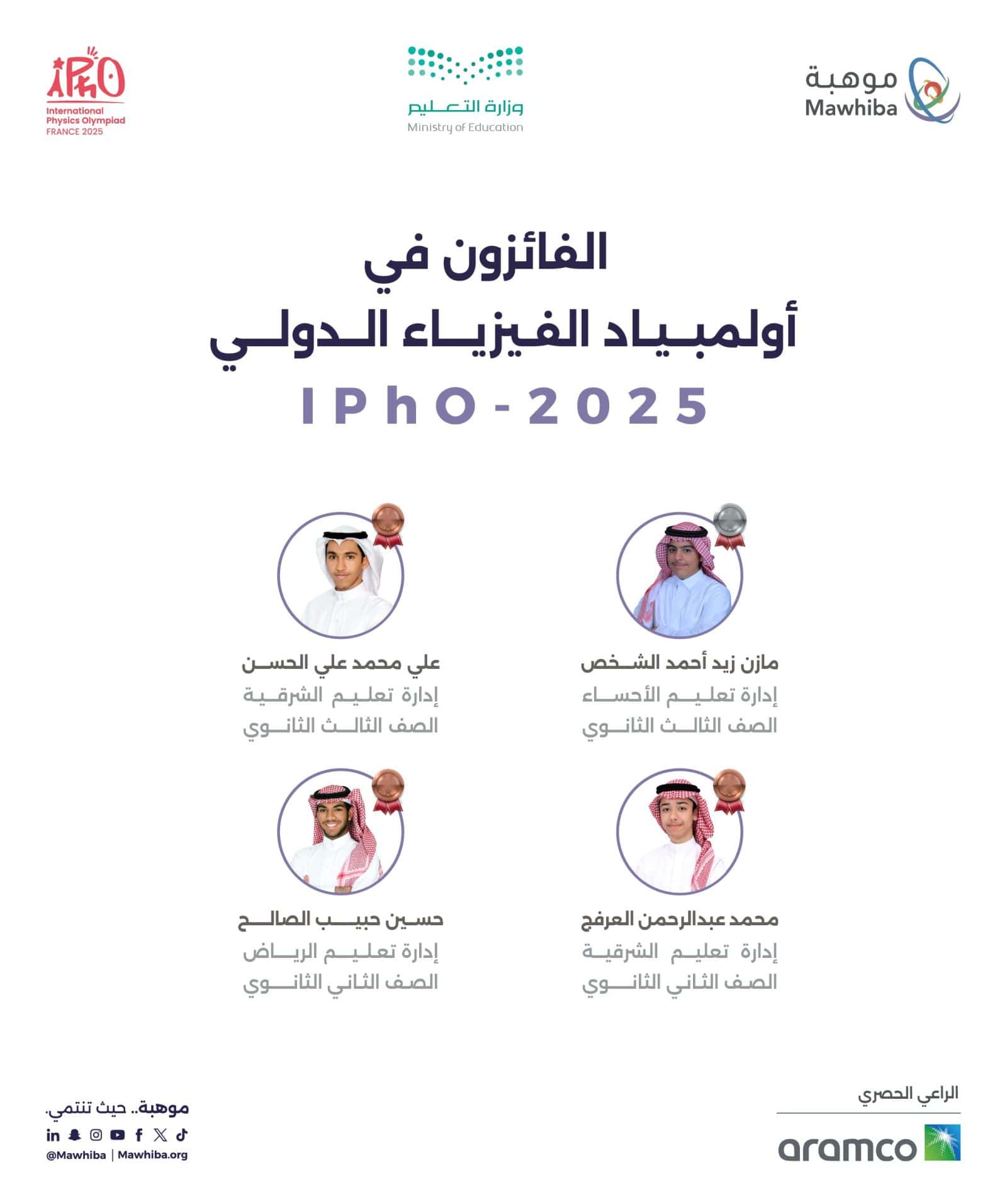 المنتحب السعودية للفيزياء