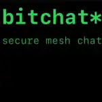 تطبيق bitchat