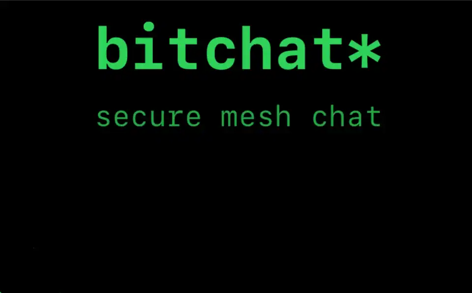 تطبيق bitchat