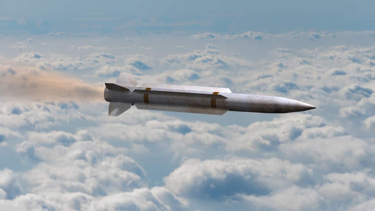 أول صاروخ فرط صوتي