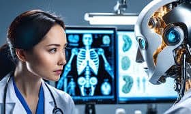 الذكاءالاصطناعي والأطباء.. أيهما افضل؟