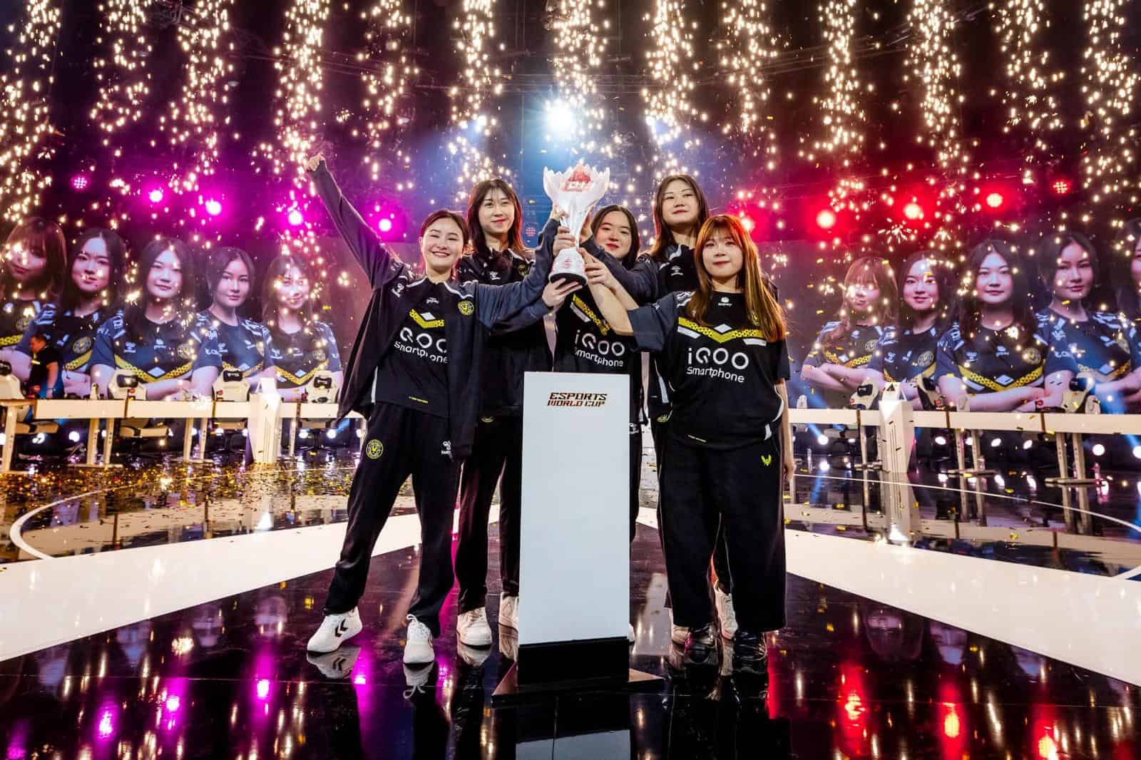 سيدات Team Vitality