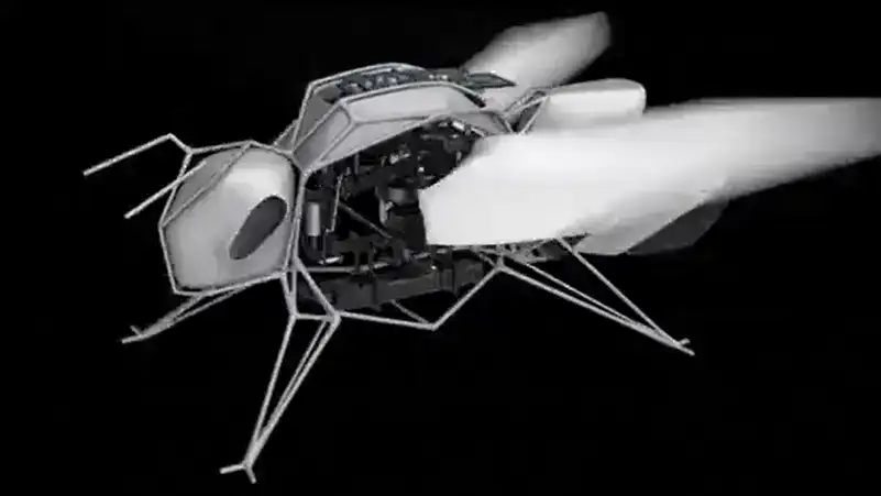 روبوت على شكل نحلة